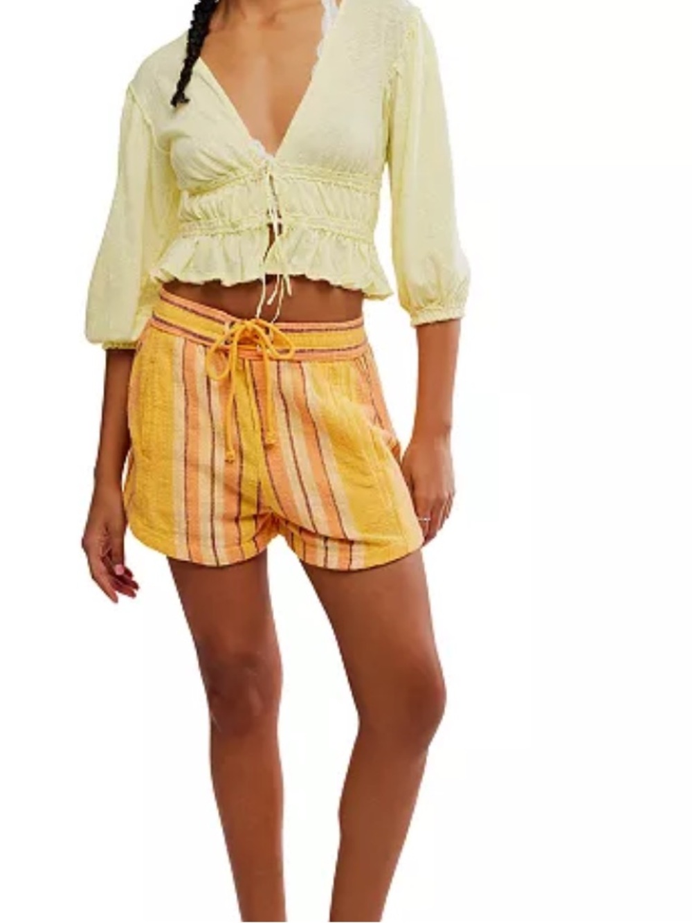 Free People Womens Kali Board Shorts Size Small